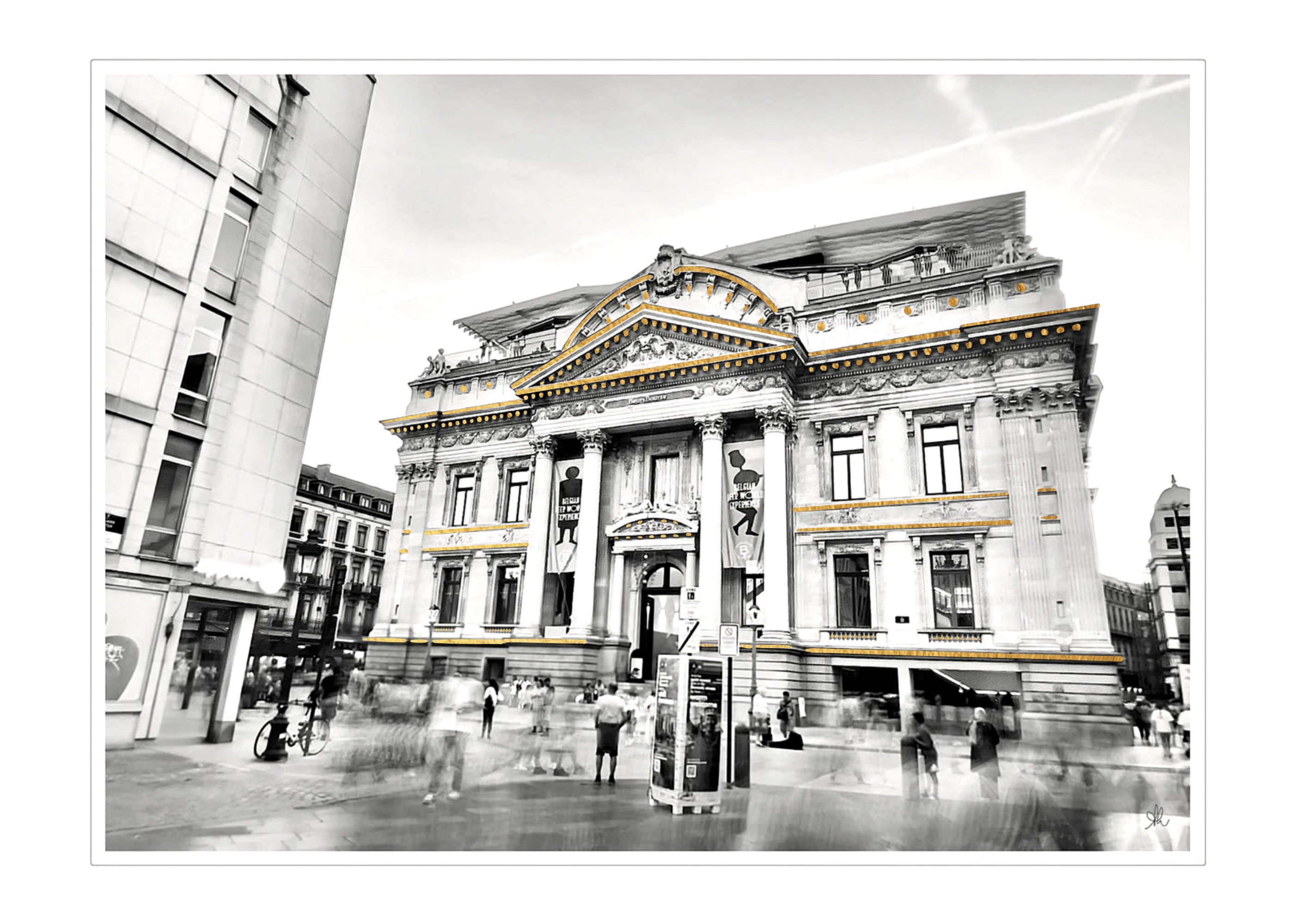 Le Temps d'un Échange Bruxelles