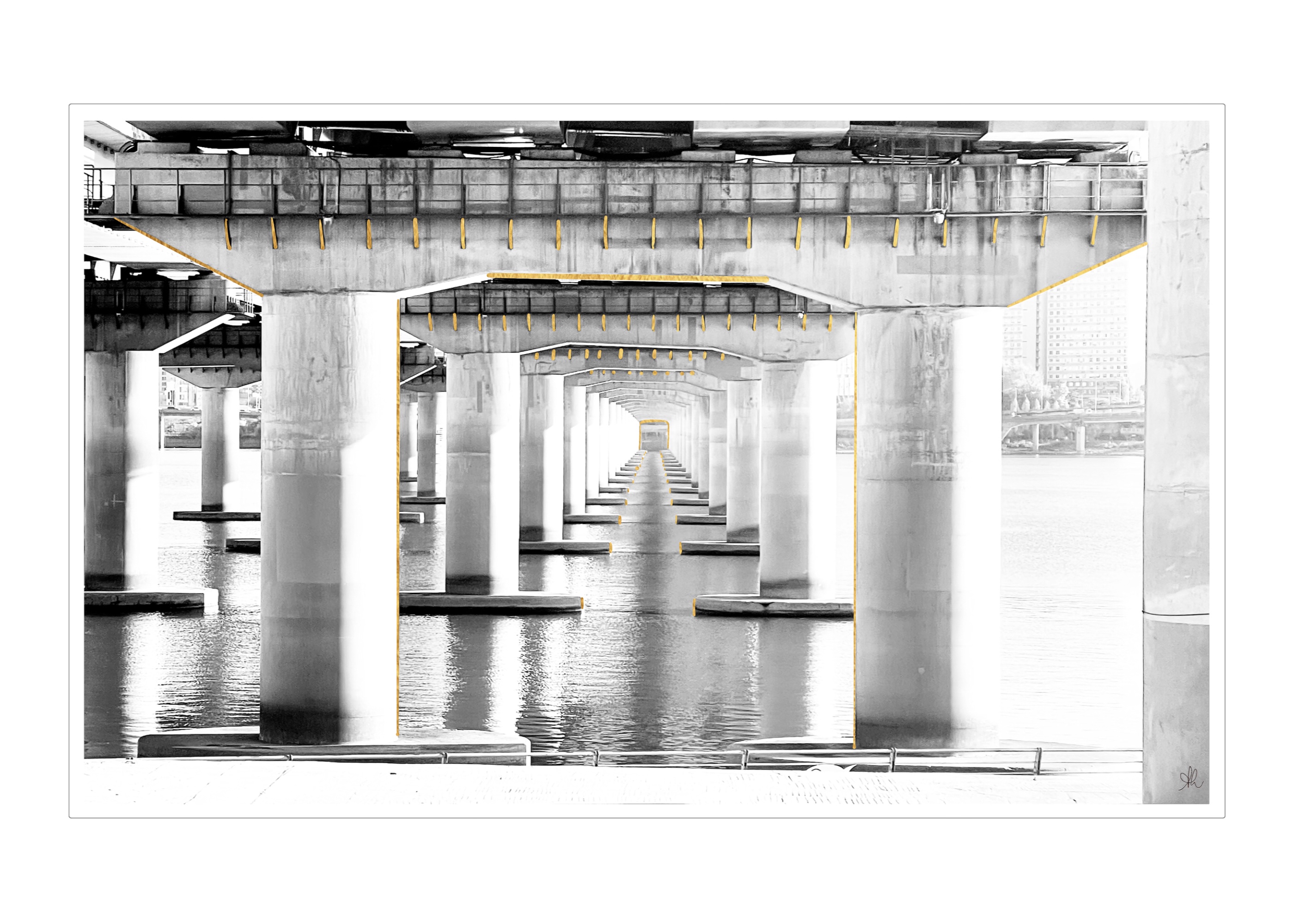 Mappo Bridge Séoul